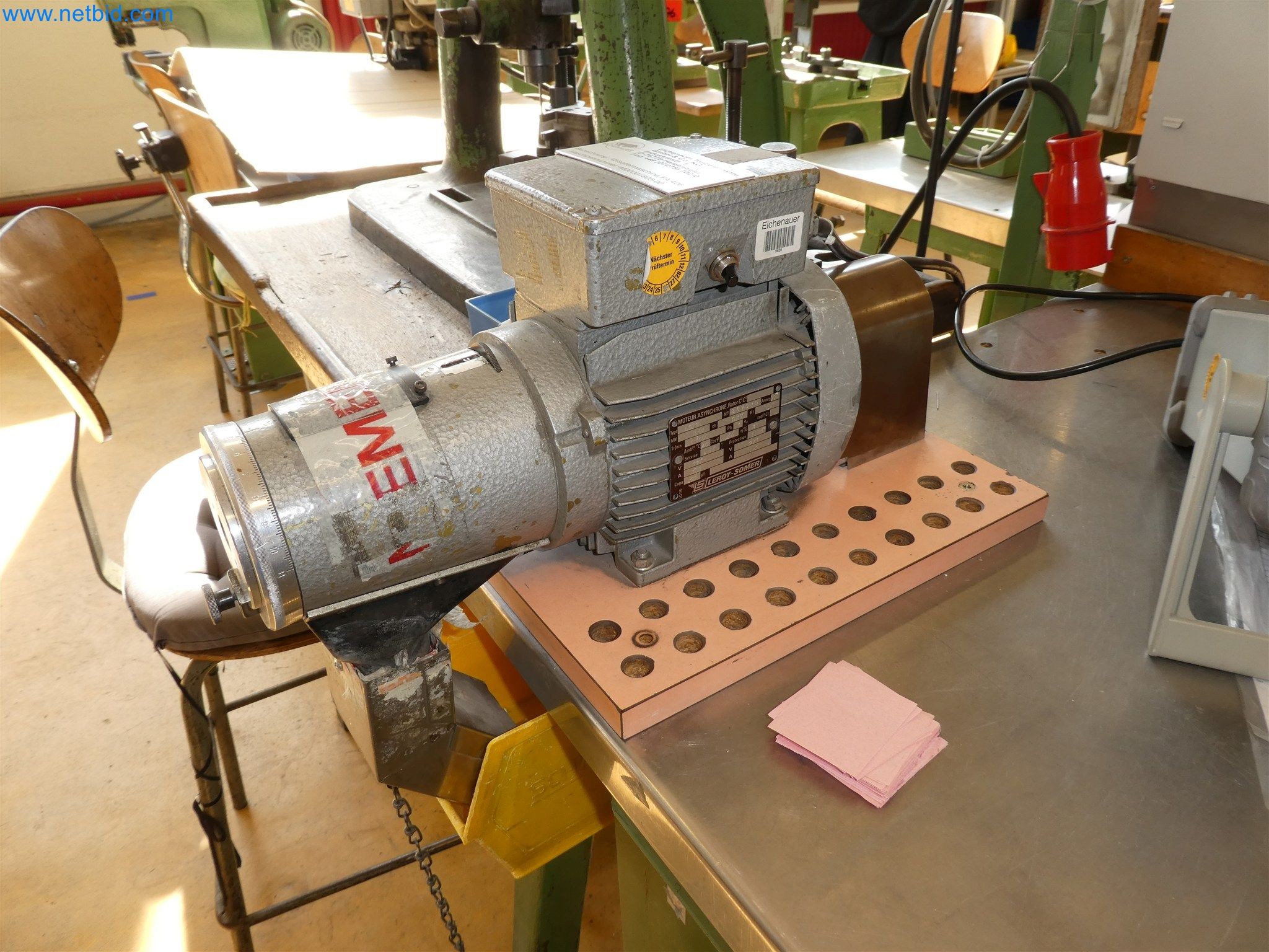 Injection molding machines, CNC machines & assembly lines for heating elements and automotive components-3