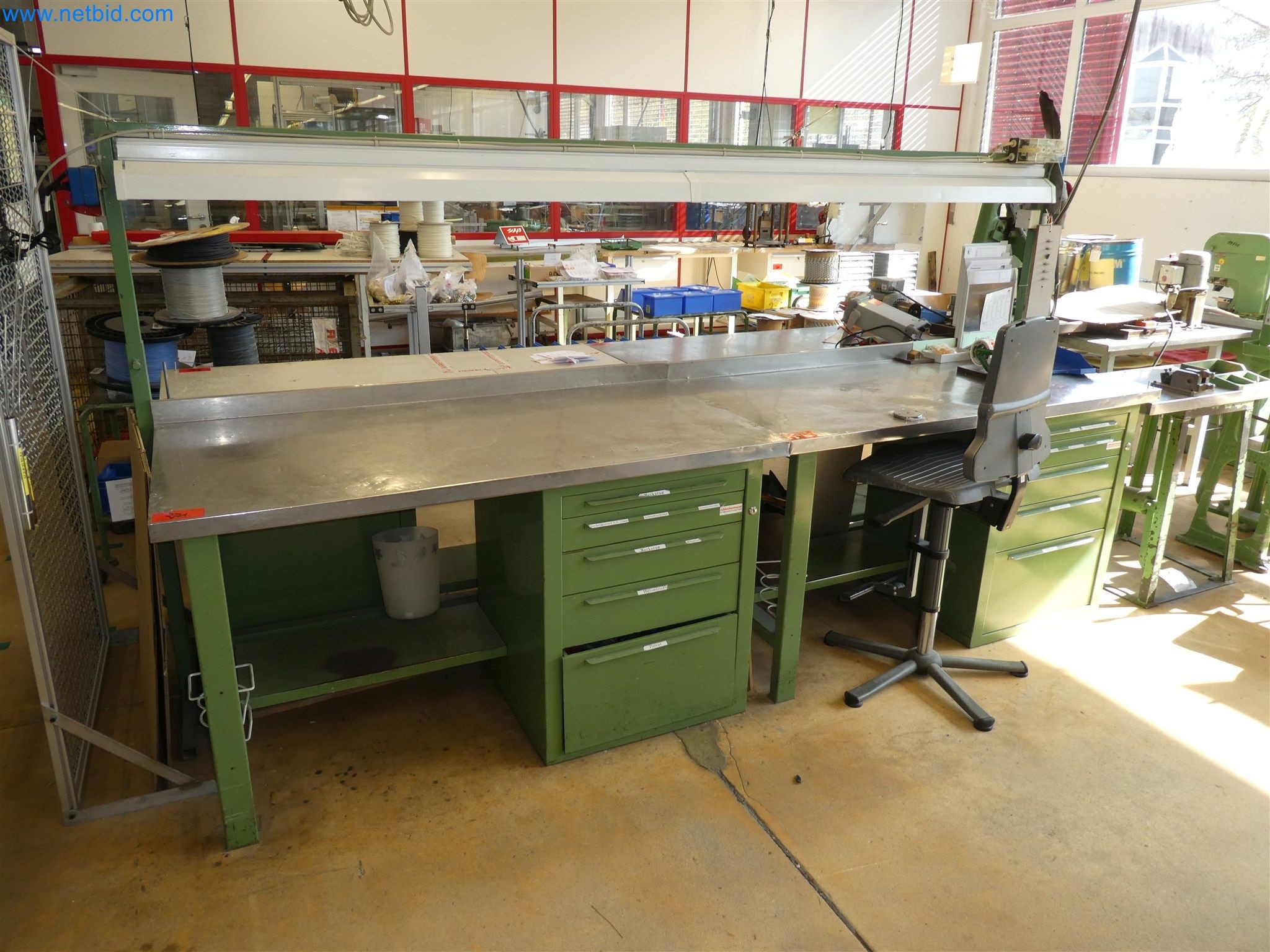 Injection molding machines, CNC machines & assembly lines for heating elements and automotive components-4