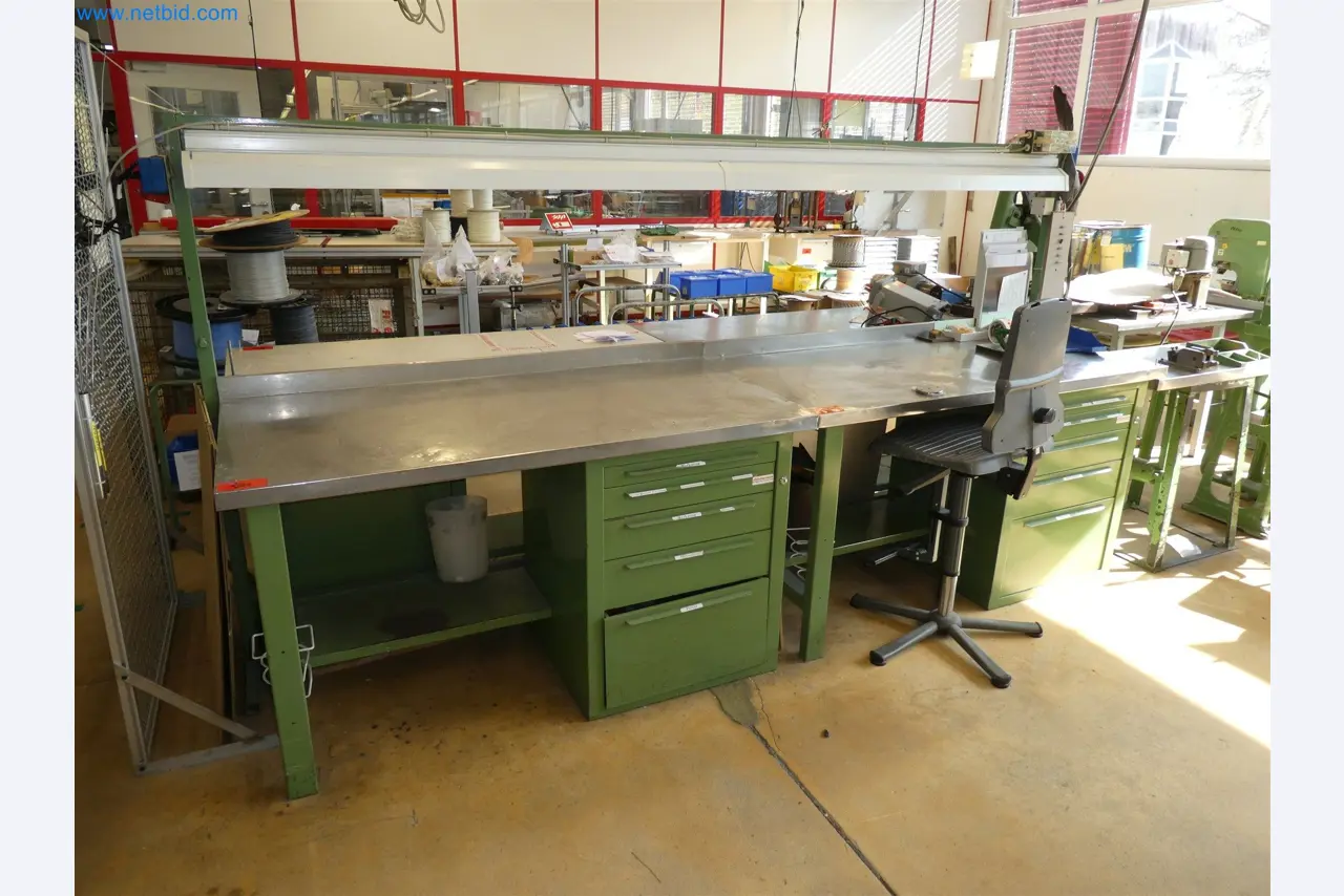 Injection molding machines, CNC machines & assembly lines for heating elements and automotive components-4