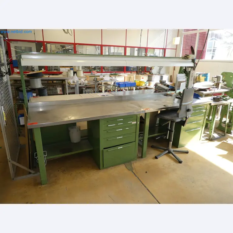 Injection molding machines, CNC machines & assembly lines for heating elements and automotive components-4