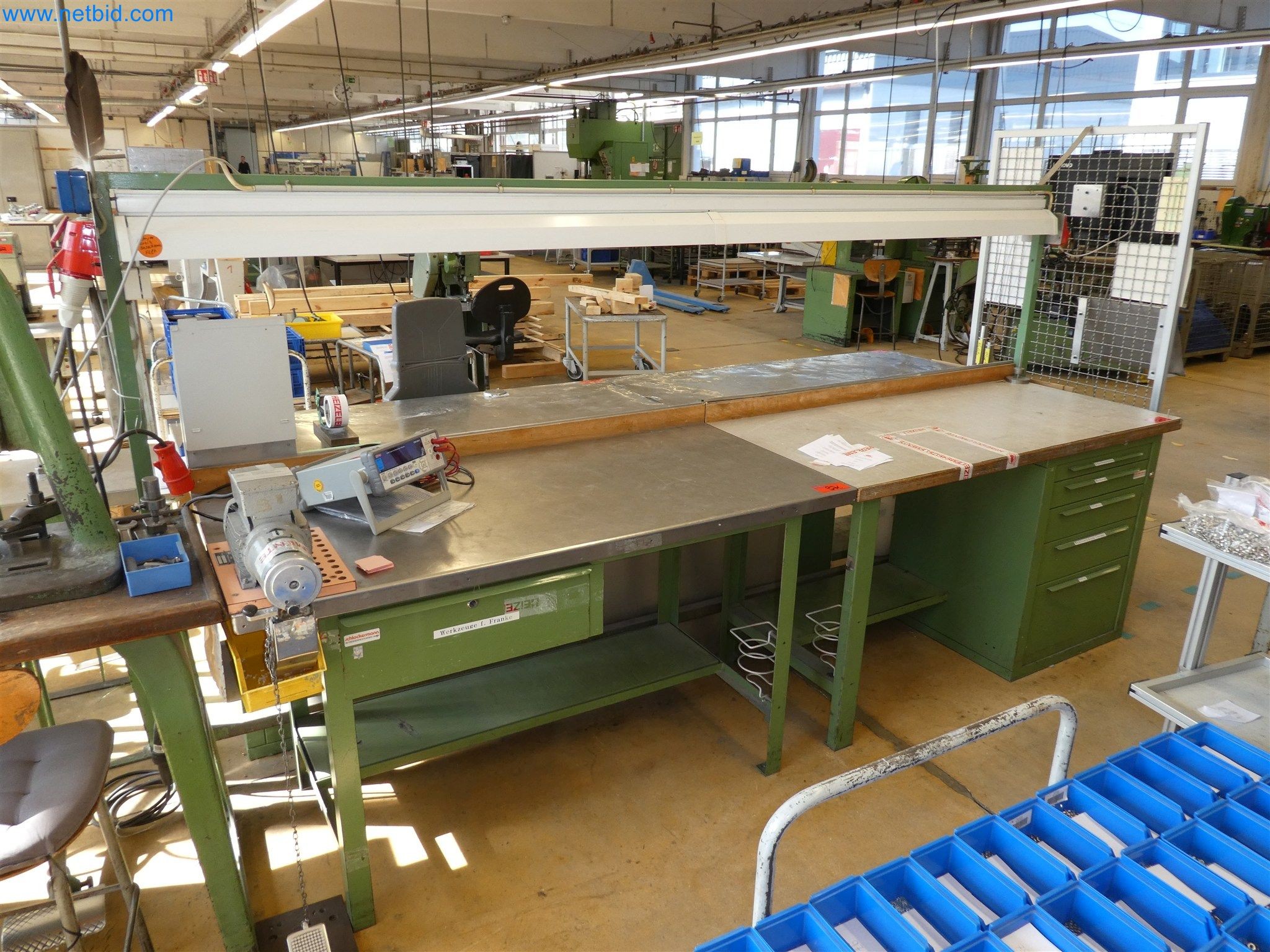 Injection molding machines, CNC machines & assembly lines for heating elements and automotive components-5