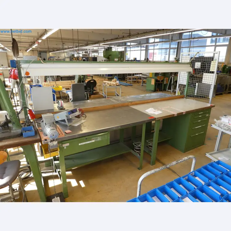 Injection molding machines, CNC machines & assembly lines for heating elements and automotive components-5