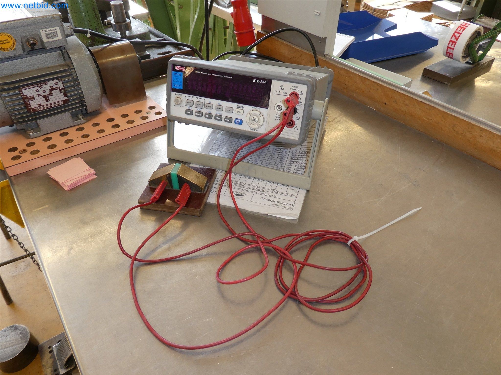 Injection molding machines, CNC machines & assembly lines for heating elements and automotive components-2