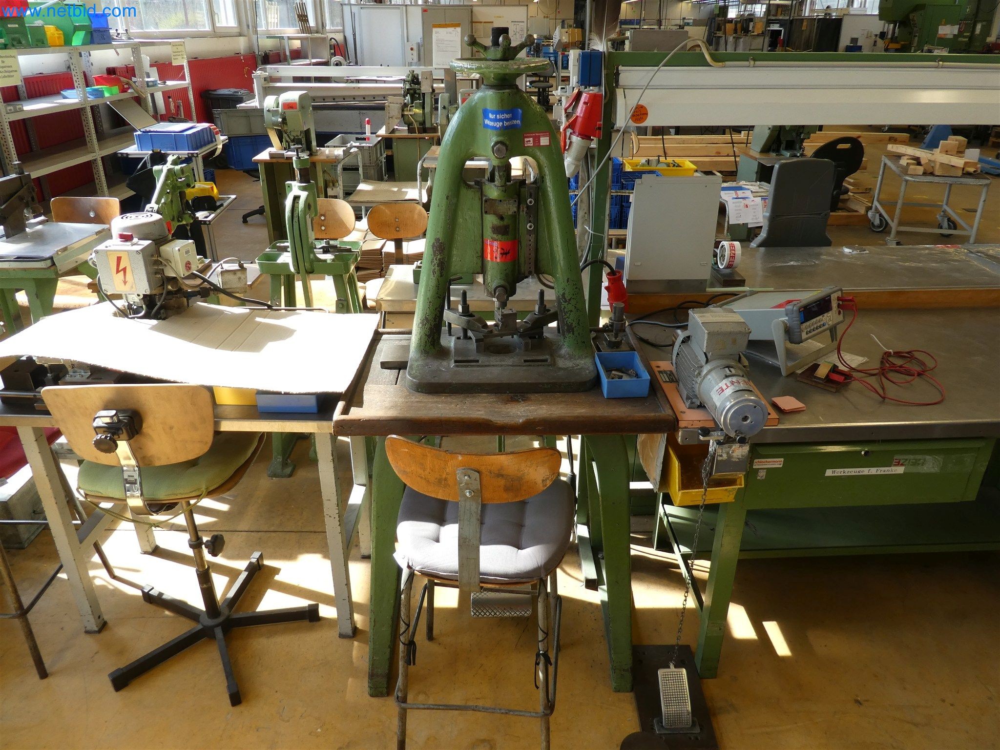 Injection molding machines, CNC machines & assembly lines for heating elements and automotive components-1