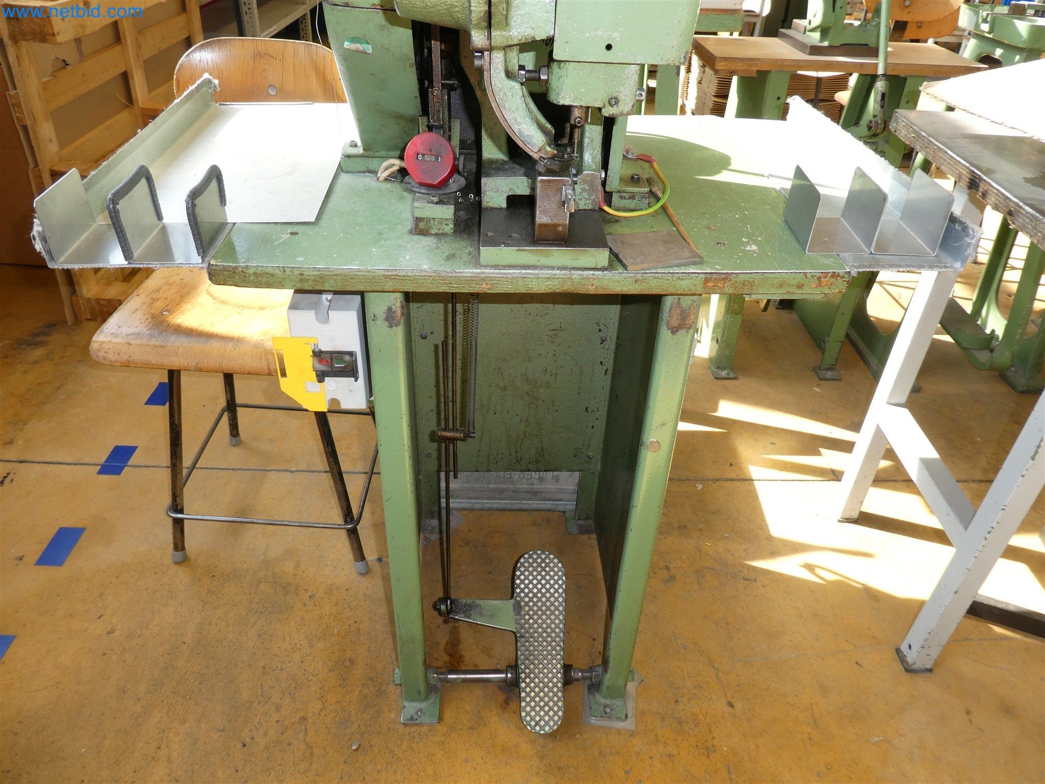 Injection molding machines, CNC machines & assembly lines for heating elements and automotive components-4