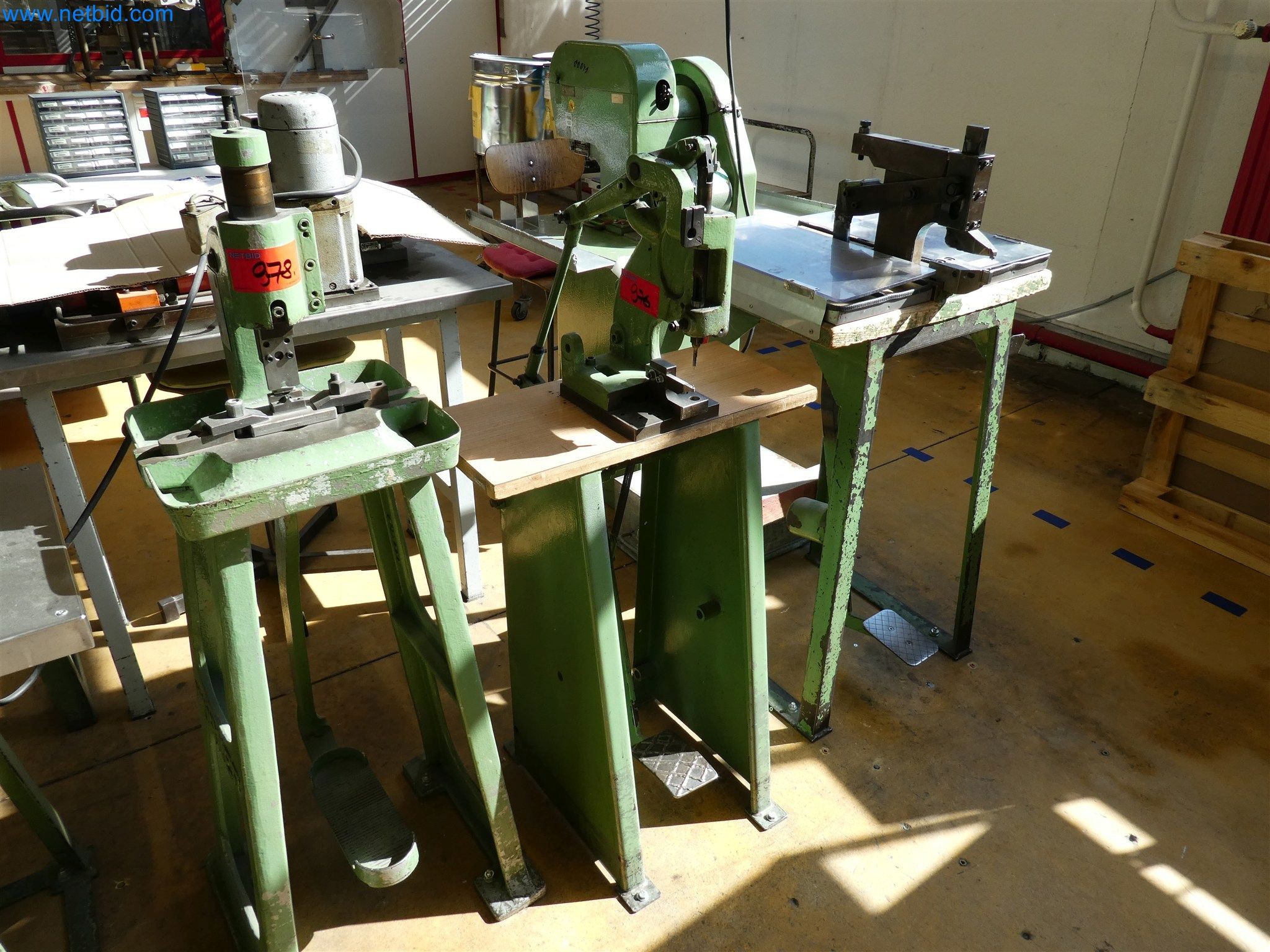 Injection molding machines, CNC machines & assembly lines for heating elements and automotive components-1