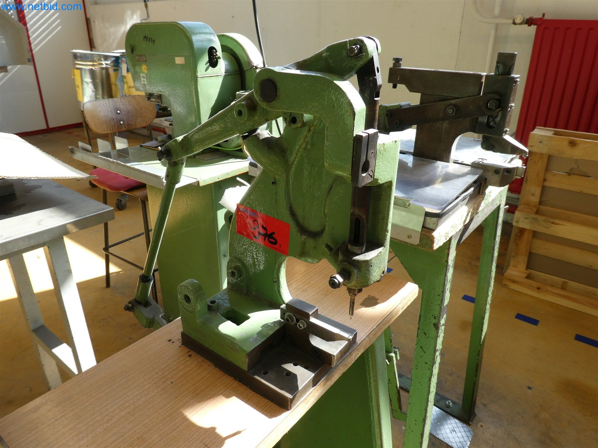 Injection molding machines, CNC machines & assembly lines for heating elements and automotive components-2