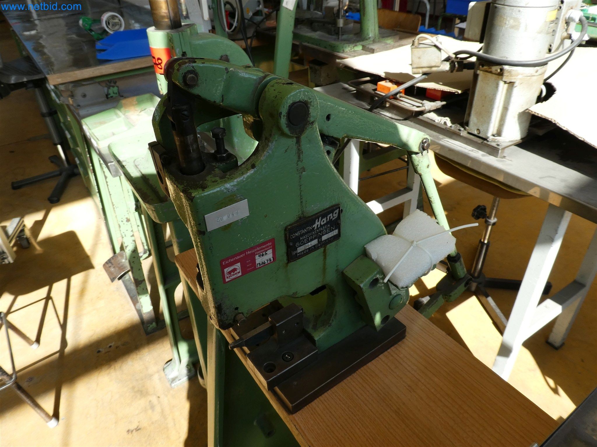 Injection molding machines, CNC machines & assembly lines for heating elements and automotive components-3