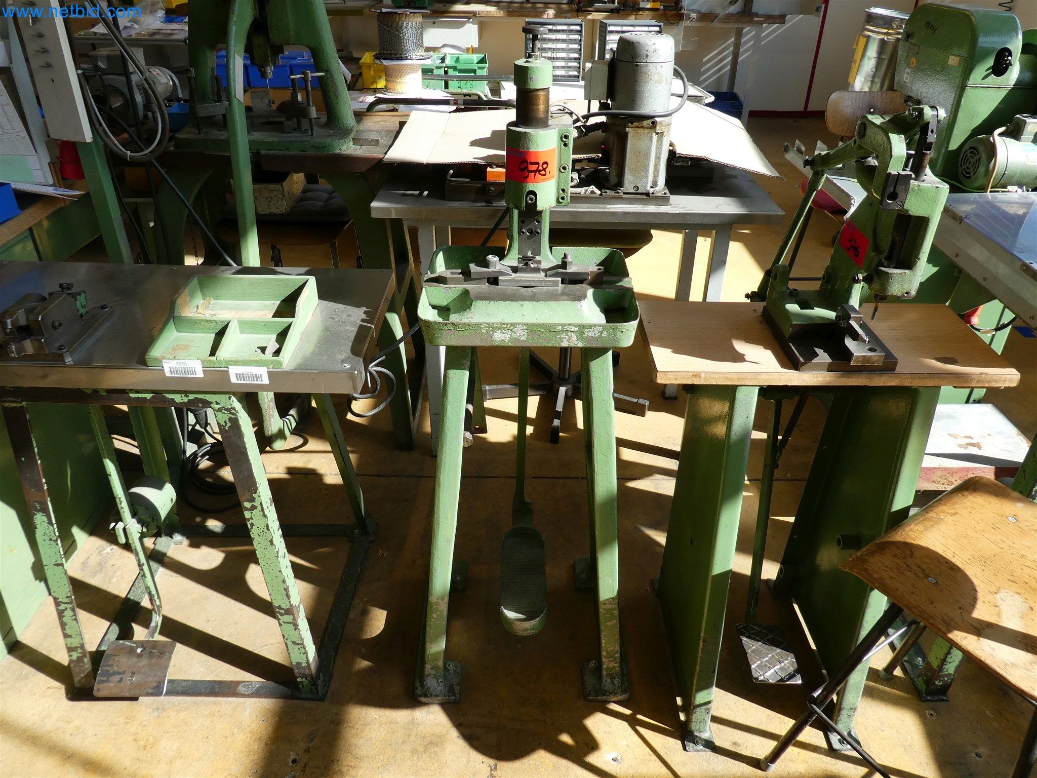 Injection molding machines, CNC machines & assembly lines for heating elements and automotive components-1