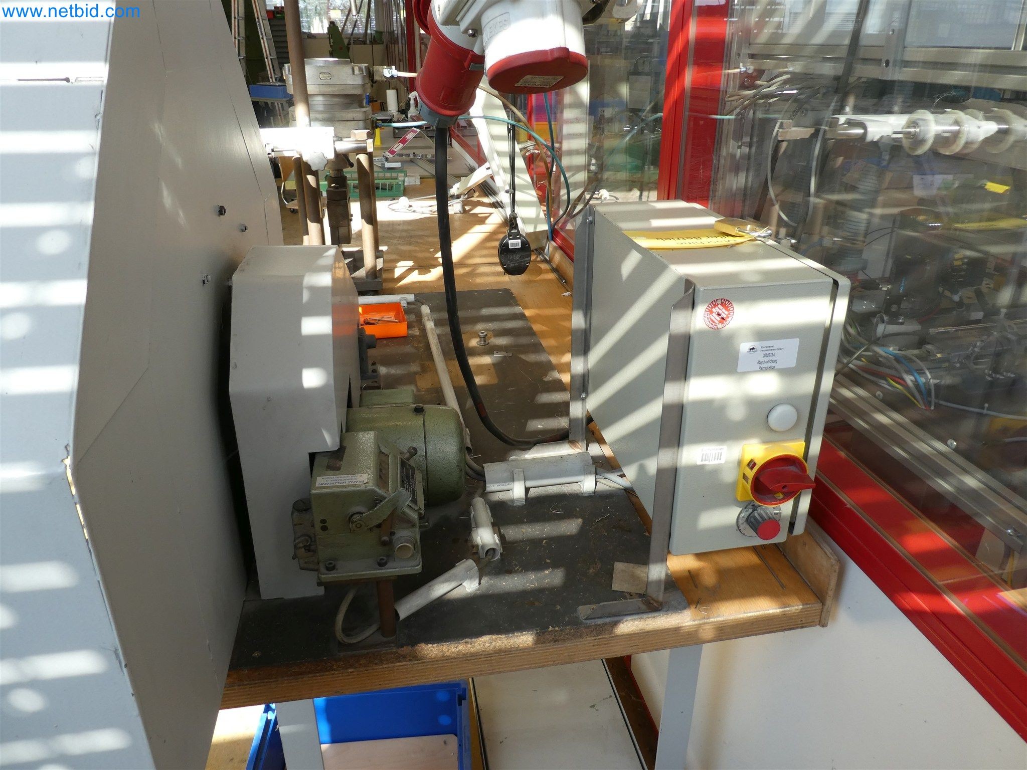 Injection molding machines, CNC machines & assembly lines for heating elements and automotive components-4