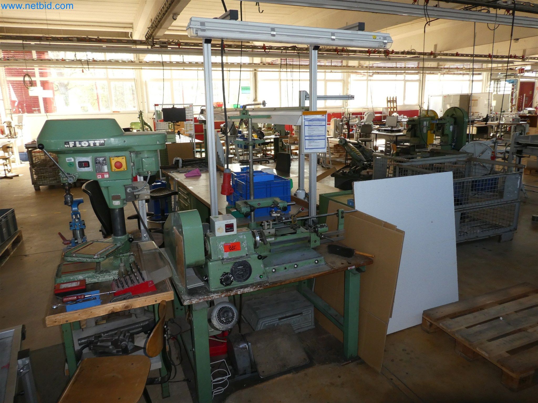 Injection molding machines, CNC machines & assembly lines for heating elements and automotive components-1