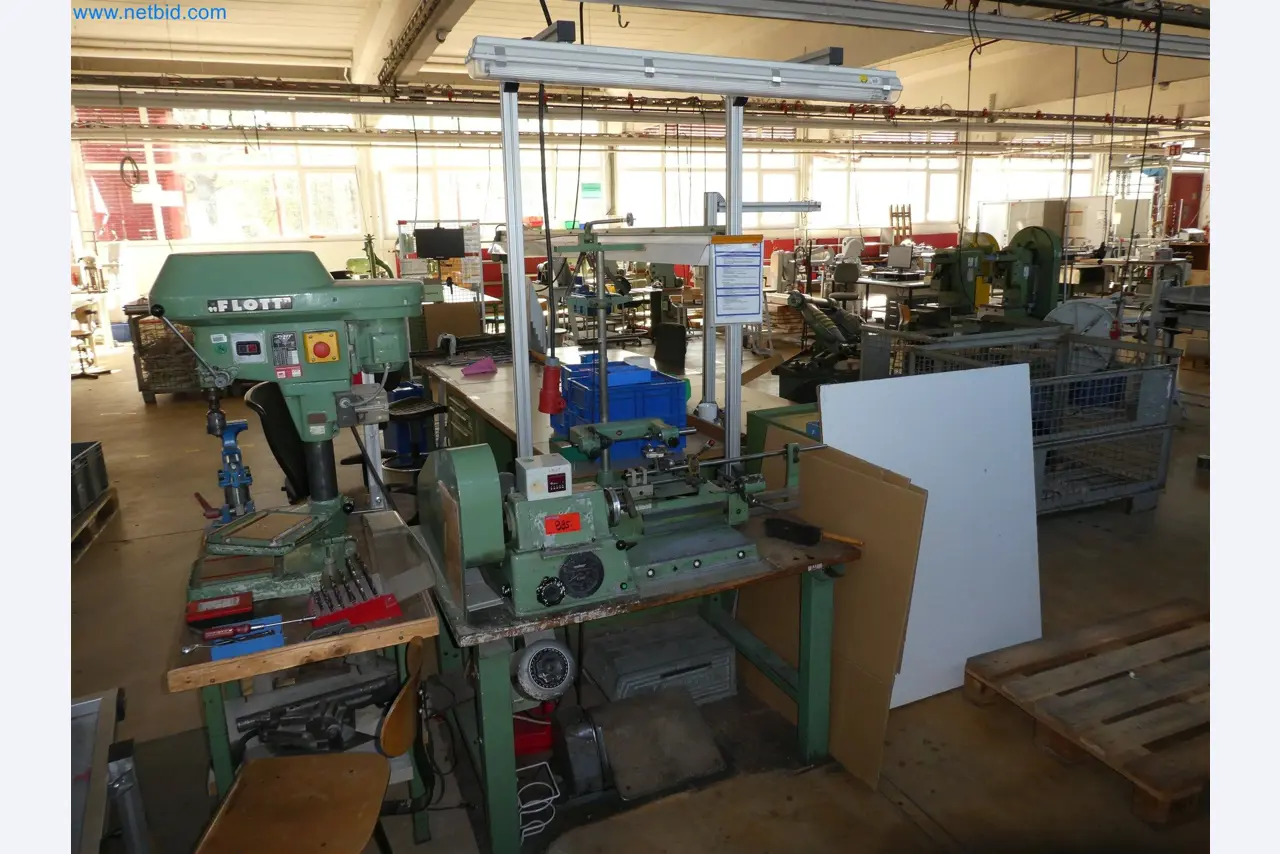 Injection molding machines, CNC machines & assembly lines for heating elements and automotive components-1