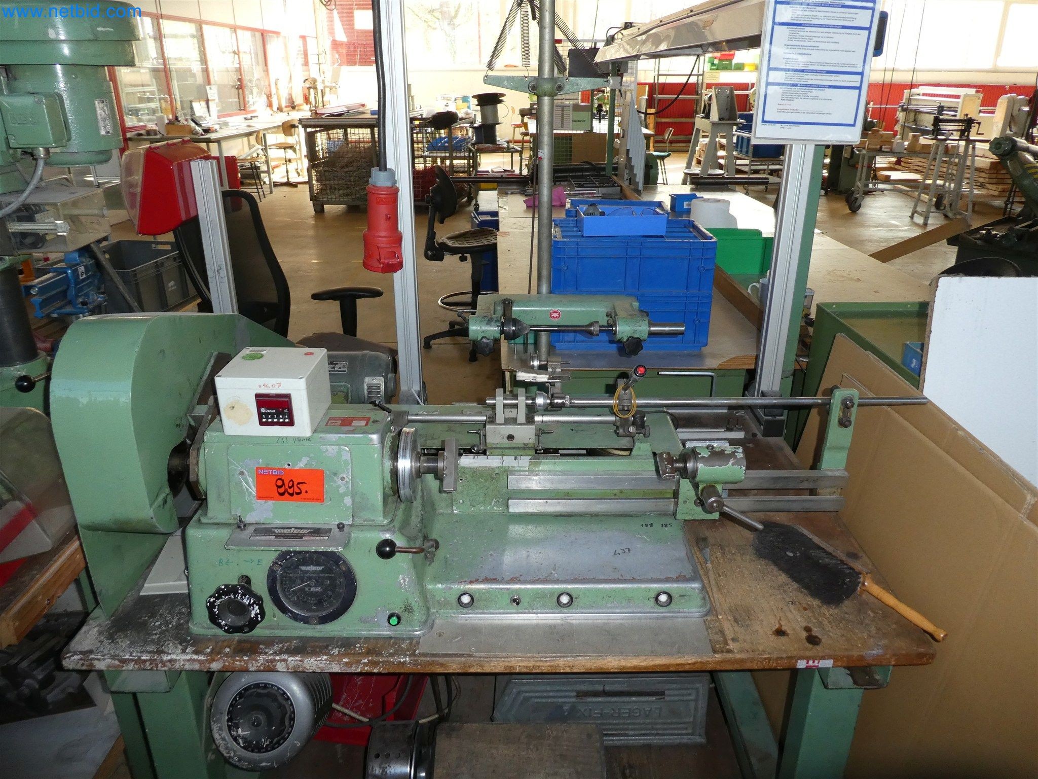 Injection molding machines, CNC machines & assembly lines for heating elements and automotive components-3