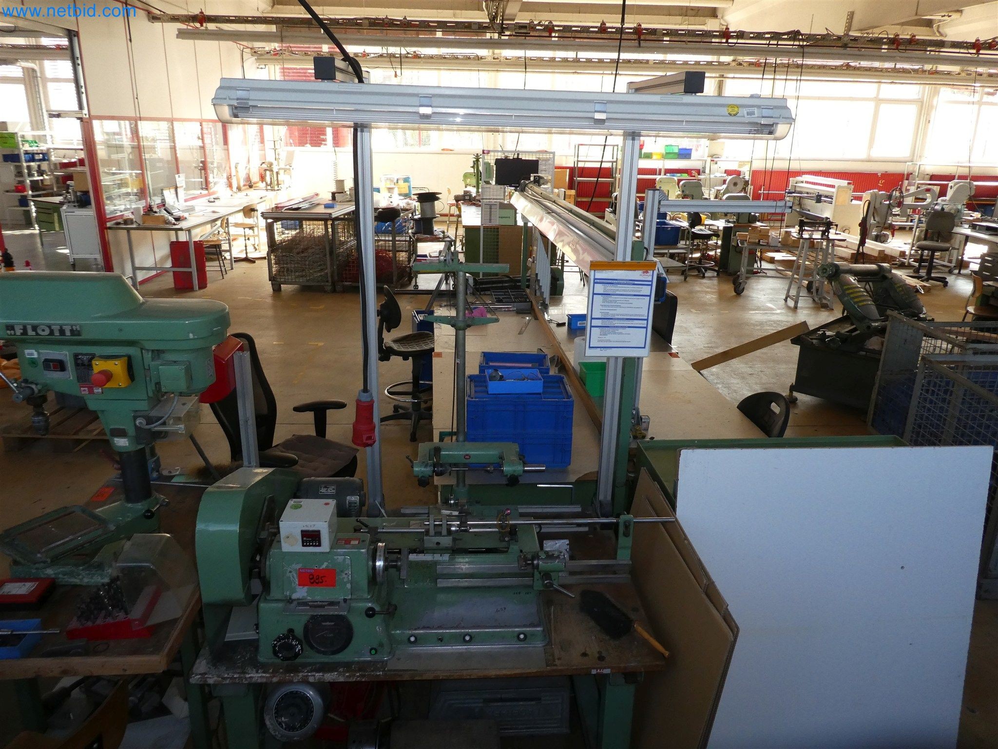 Injection molding machines, CNC machines & assembly lines for heating elements and automotive components-4