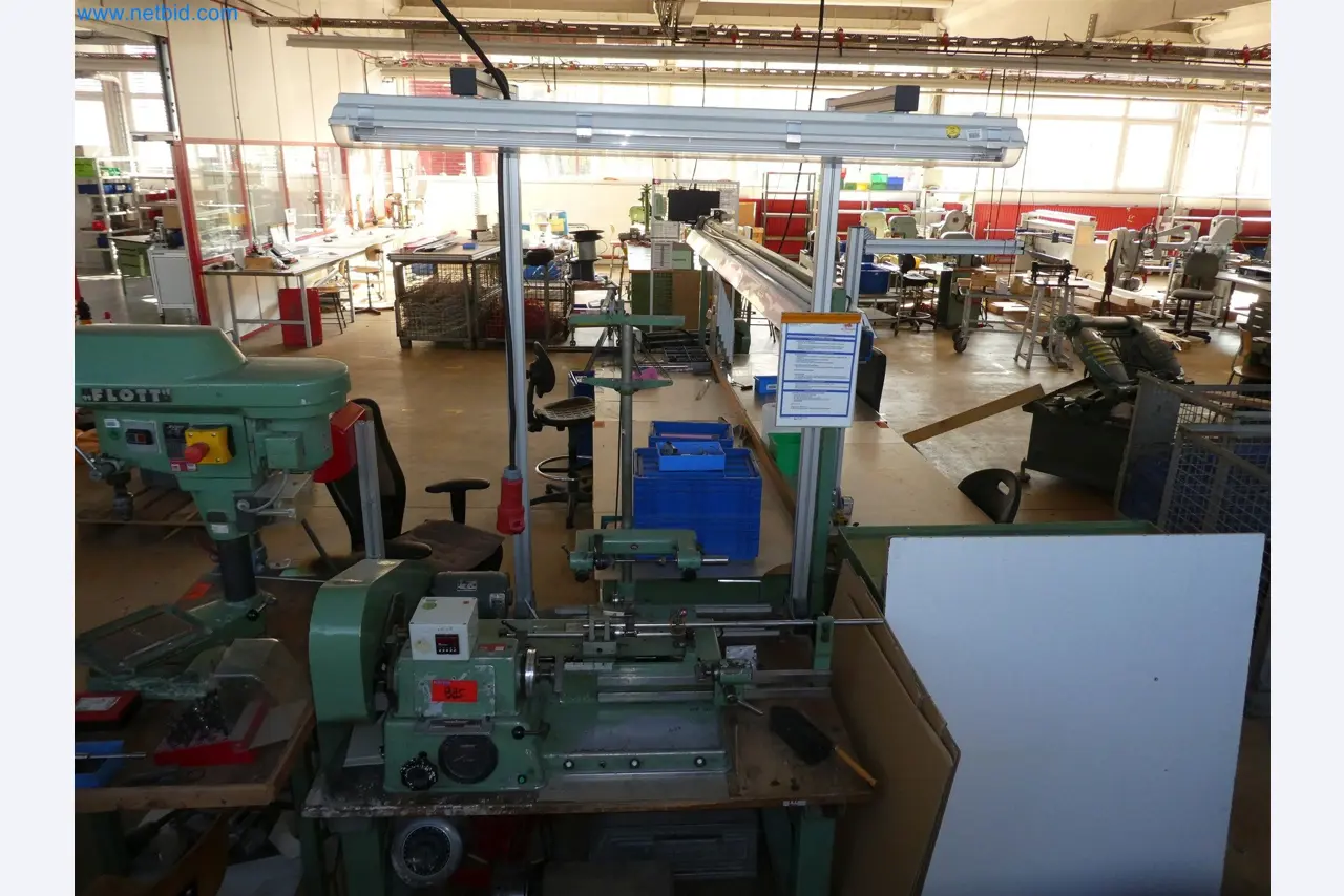 Injection molding machines, CNC machines & assembly lines for heating elements and automotive components-4