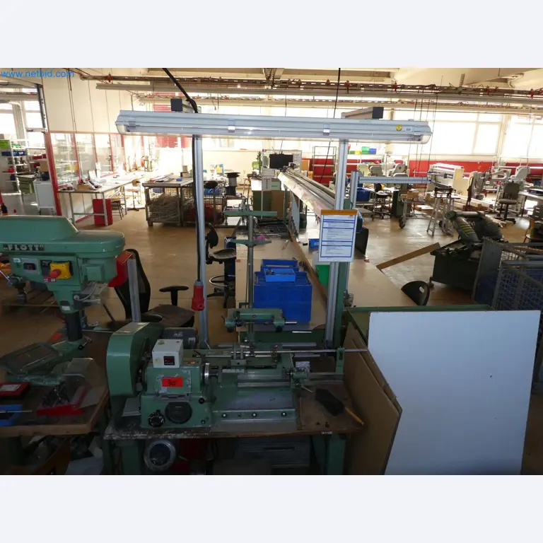 Injection molding machines, CNC machines & assembly lines for heating elements and automotive components-4