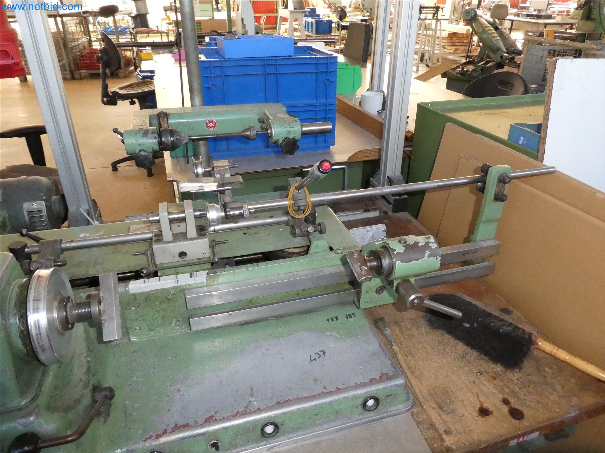 Injection molding machines, CNC machines & assembly lines for heating elements and automotive components-7