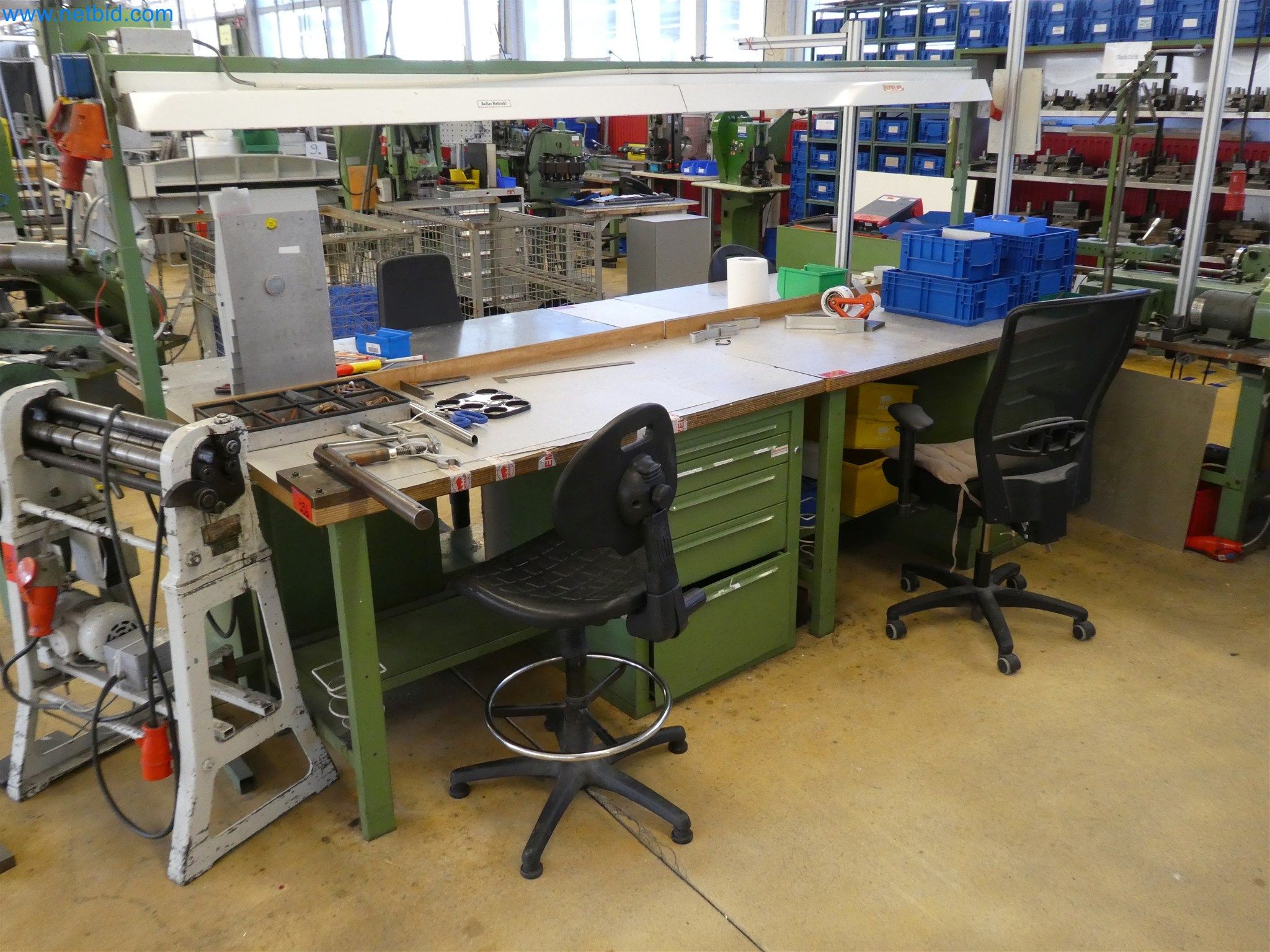 Injection molding machines, CNC machines & assembly lines for heating elements and automotive components-1