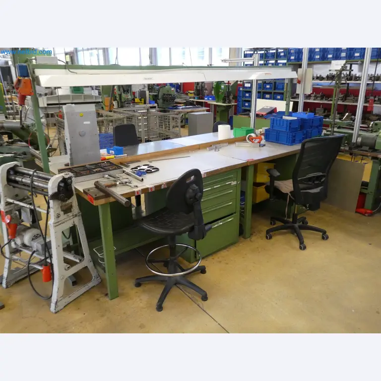 Injection molding machines, CNC machines & assembly lines for heating elements and automotive components-1