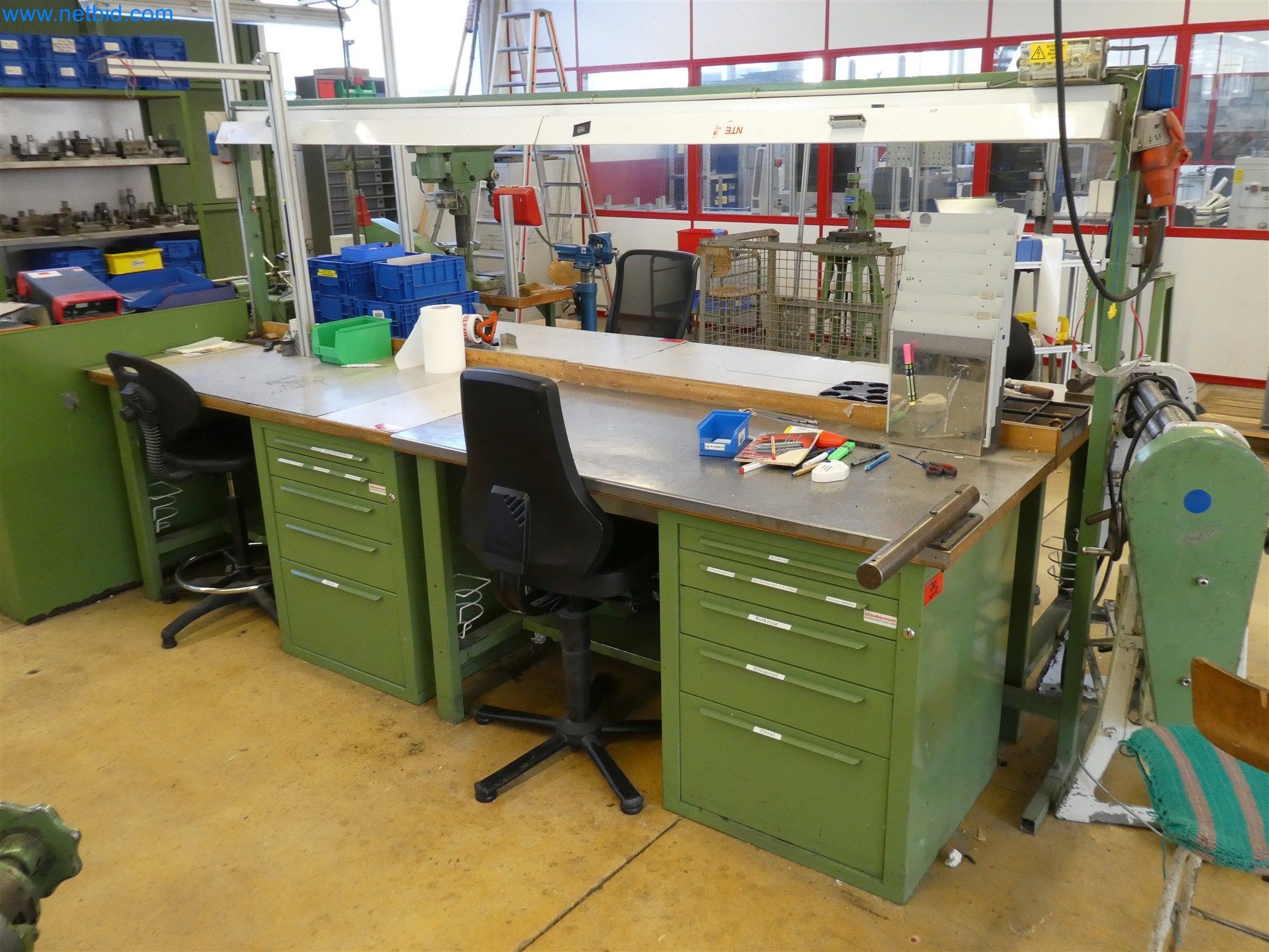 Injection molding machines, CNC machines & assembly lines for heating elements and automotive components-2