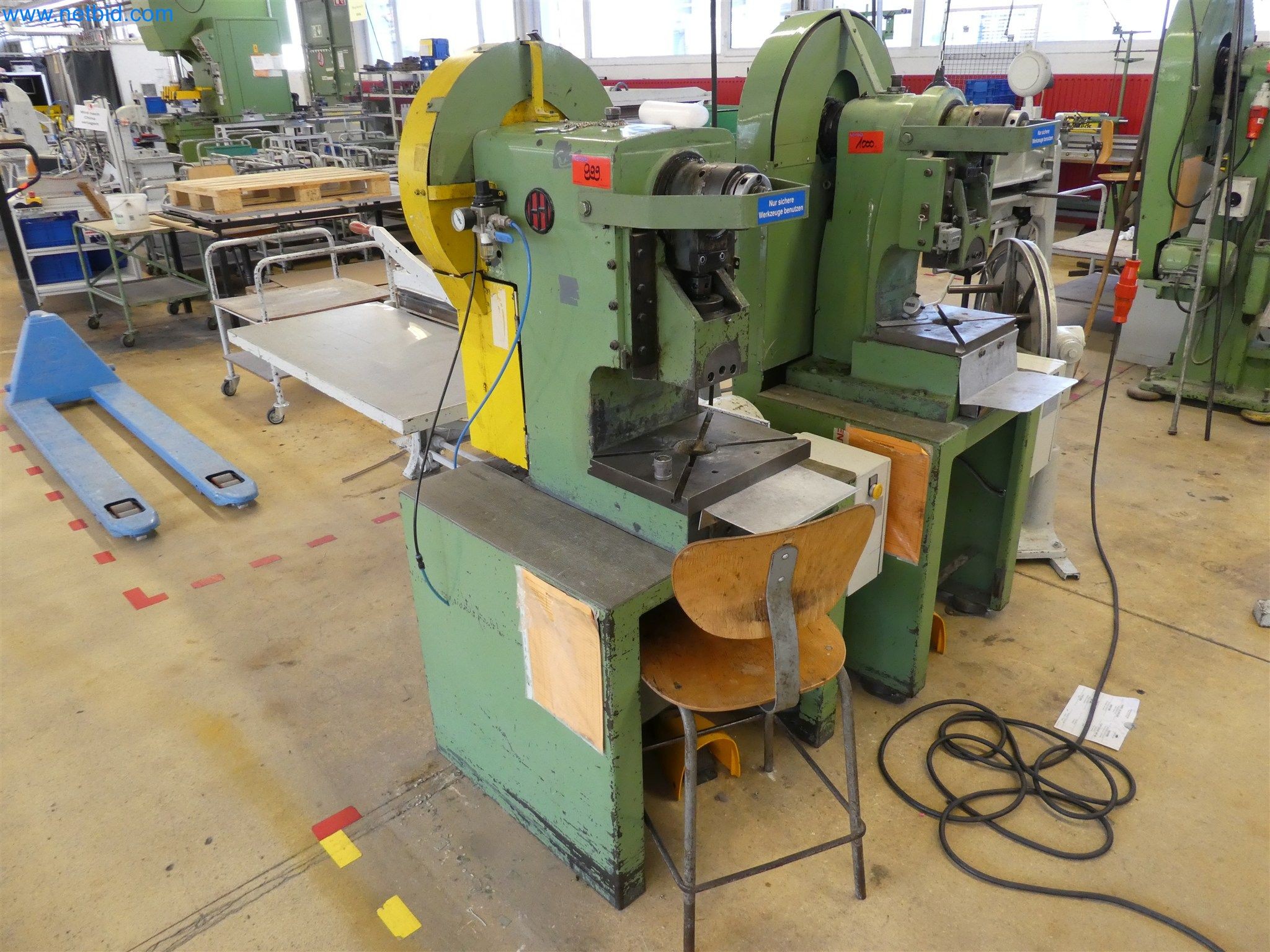 Injection molding machines, CNC machines & assembly lines for heating elements and automotive components-1