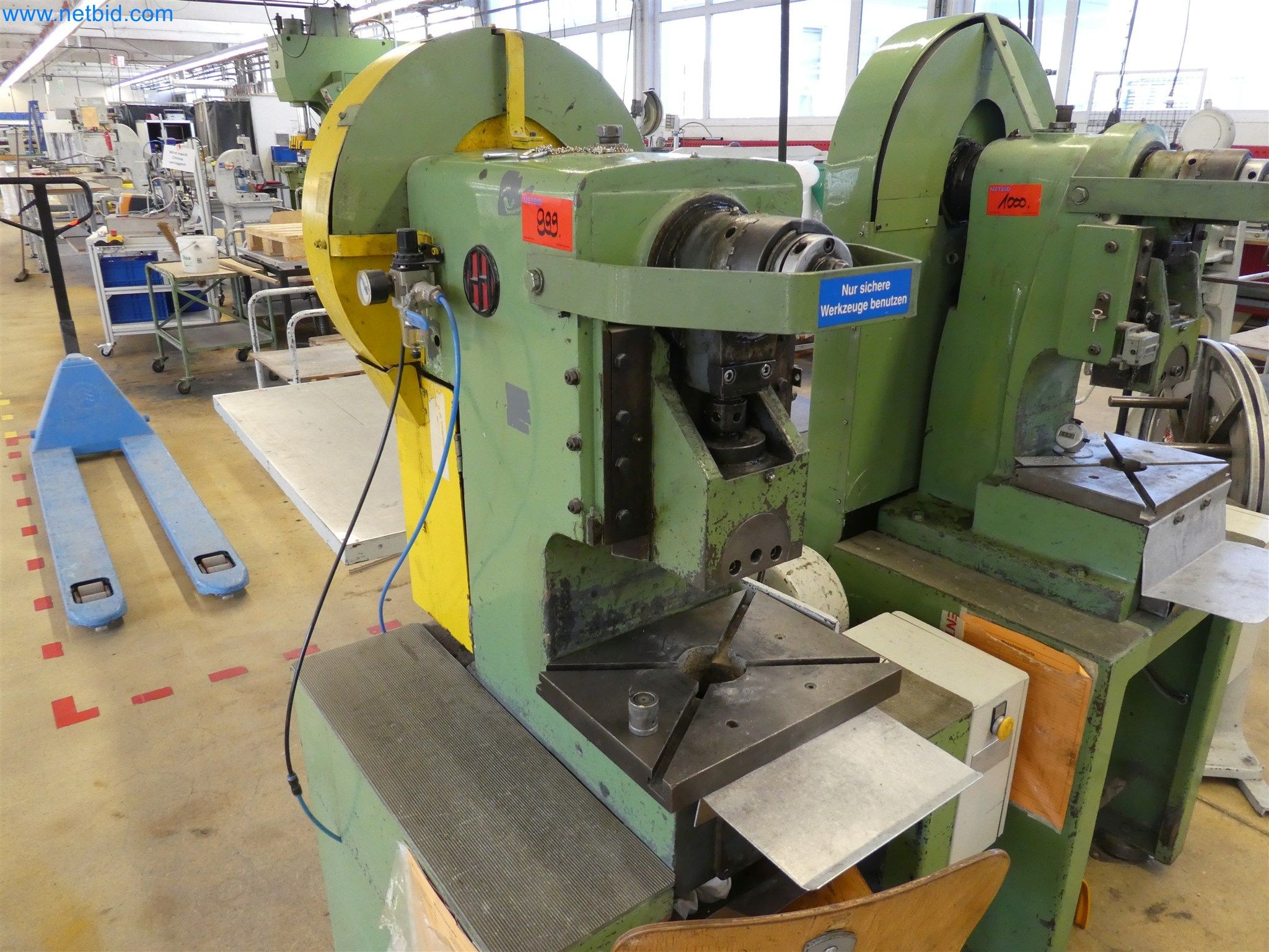 Injection molding machines, CNC machines & assembly lines for heating elements and automotive components-2