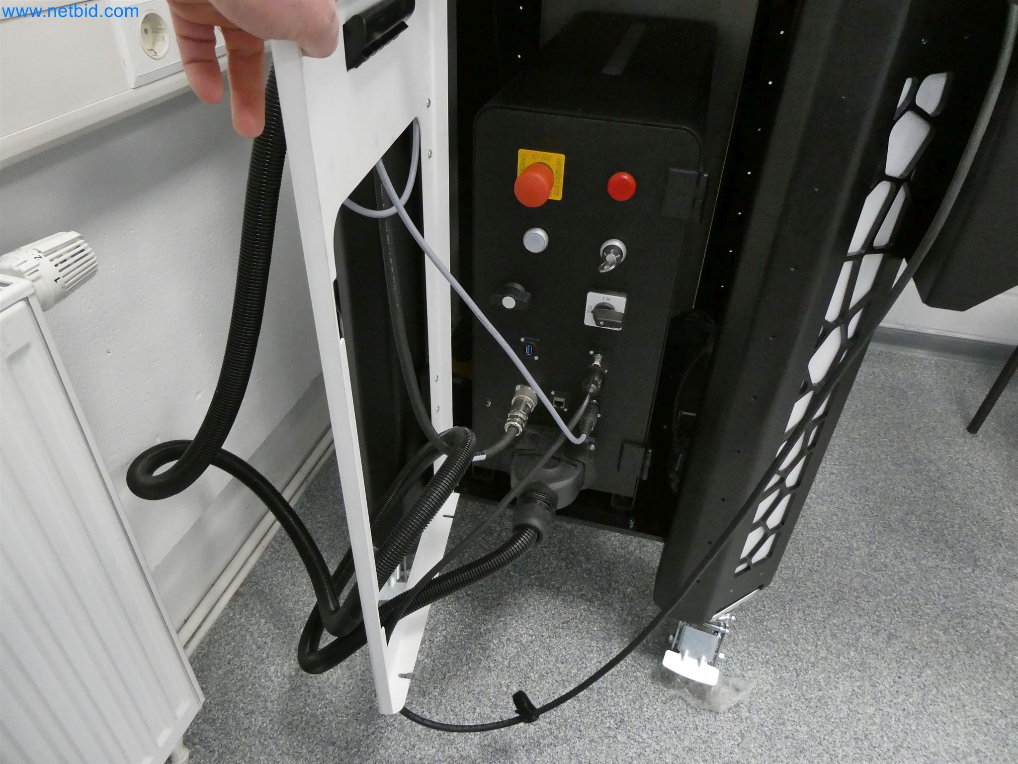 Injection molding machines, CNC machines & assembly lines for heating elements and automotive components-7