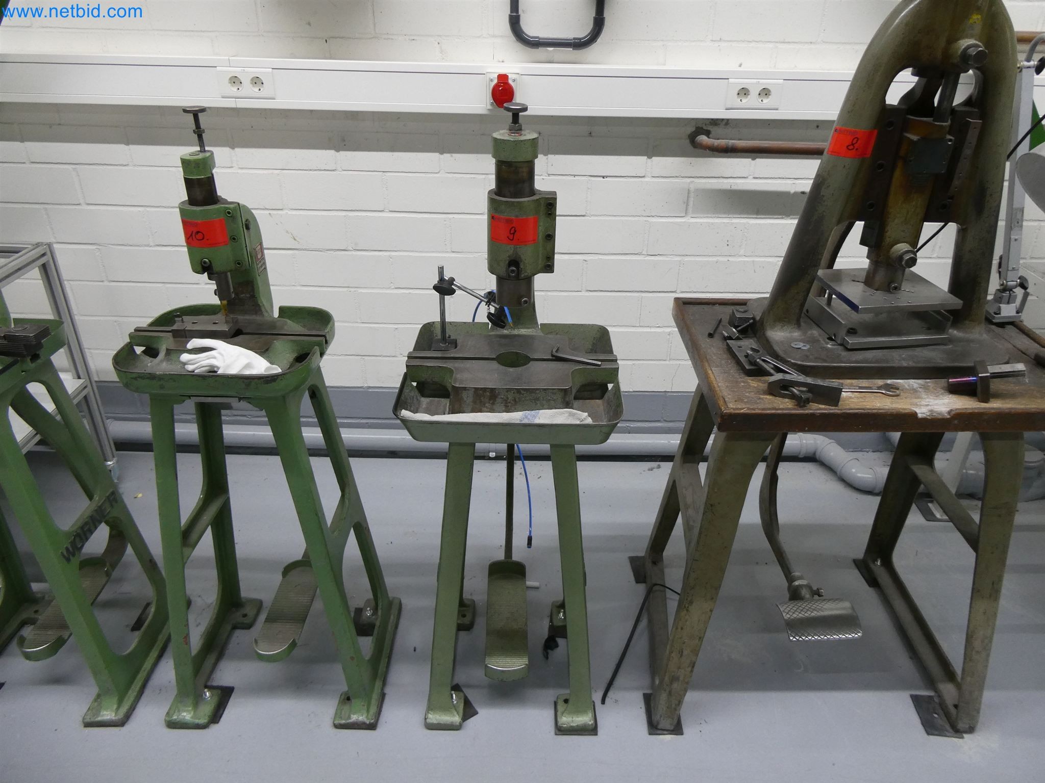 Injection molding machines, CNC machines & assembly lines for heating elements and automotive components-1