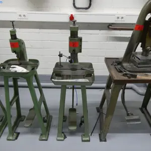 3 presses manuelles Wörner