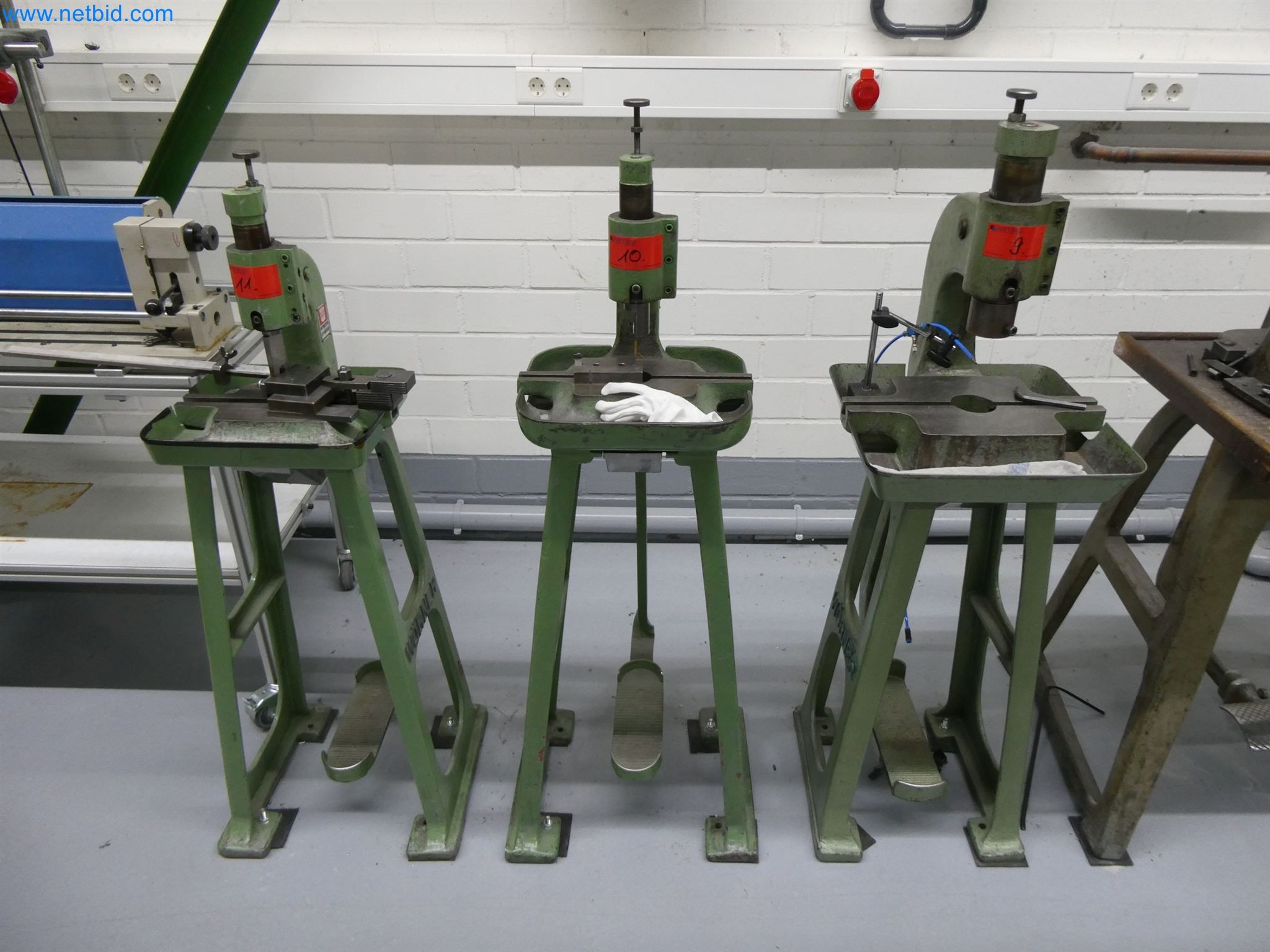 Injection molding machines, CNC machines & assembly lines for heating elements and automotive components-4