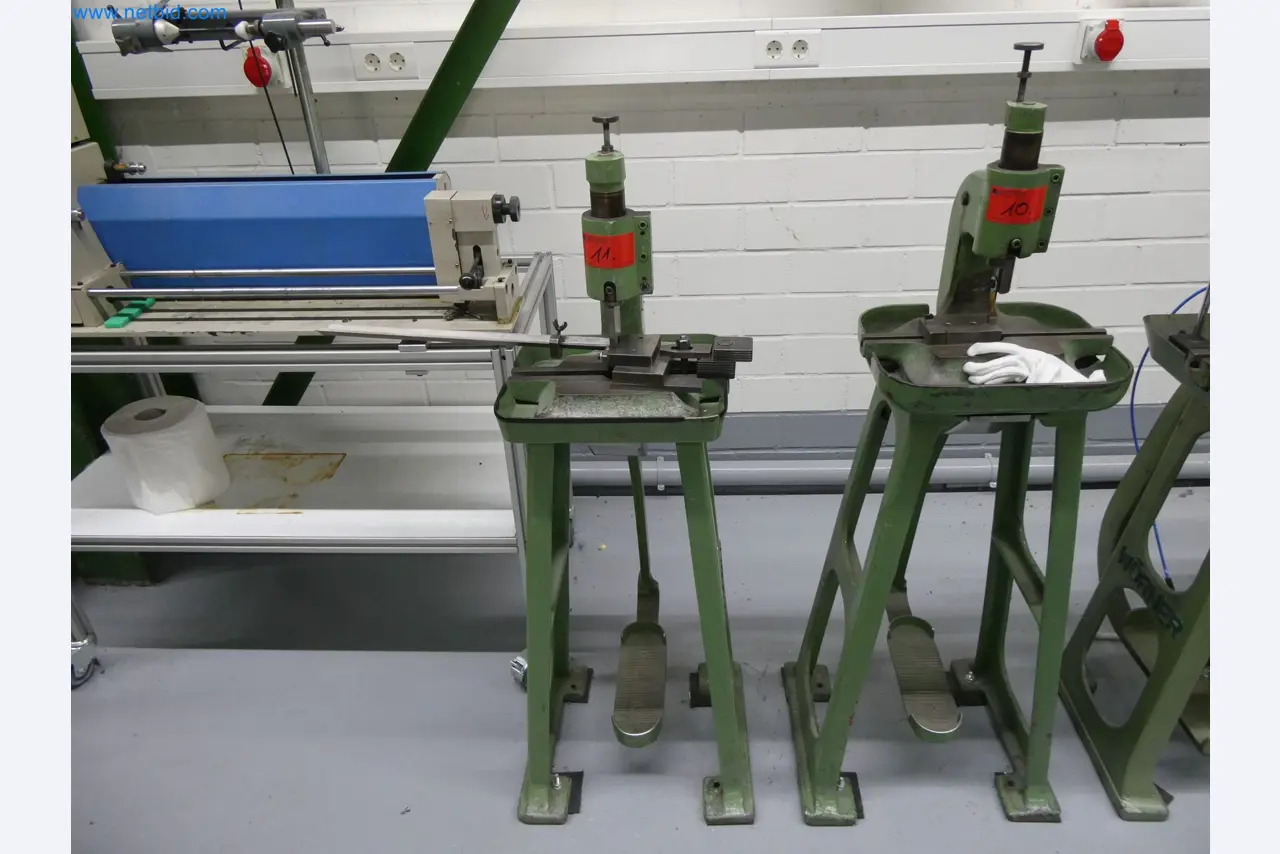 Injection molding machines, CNC machines & assembly lines for heating elements and automotive components-7