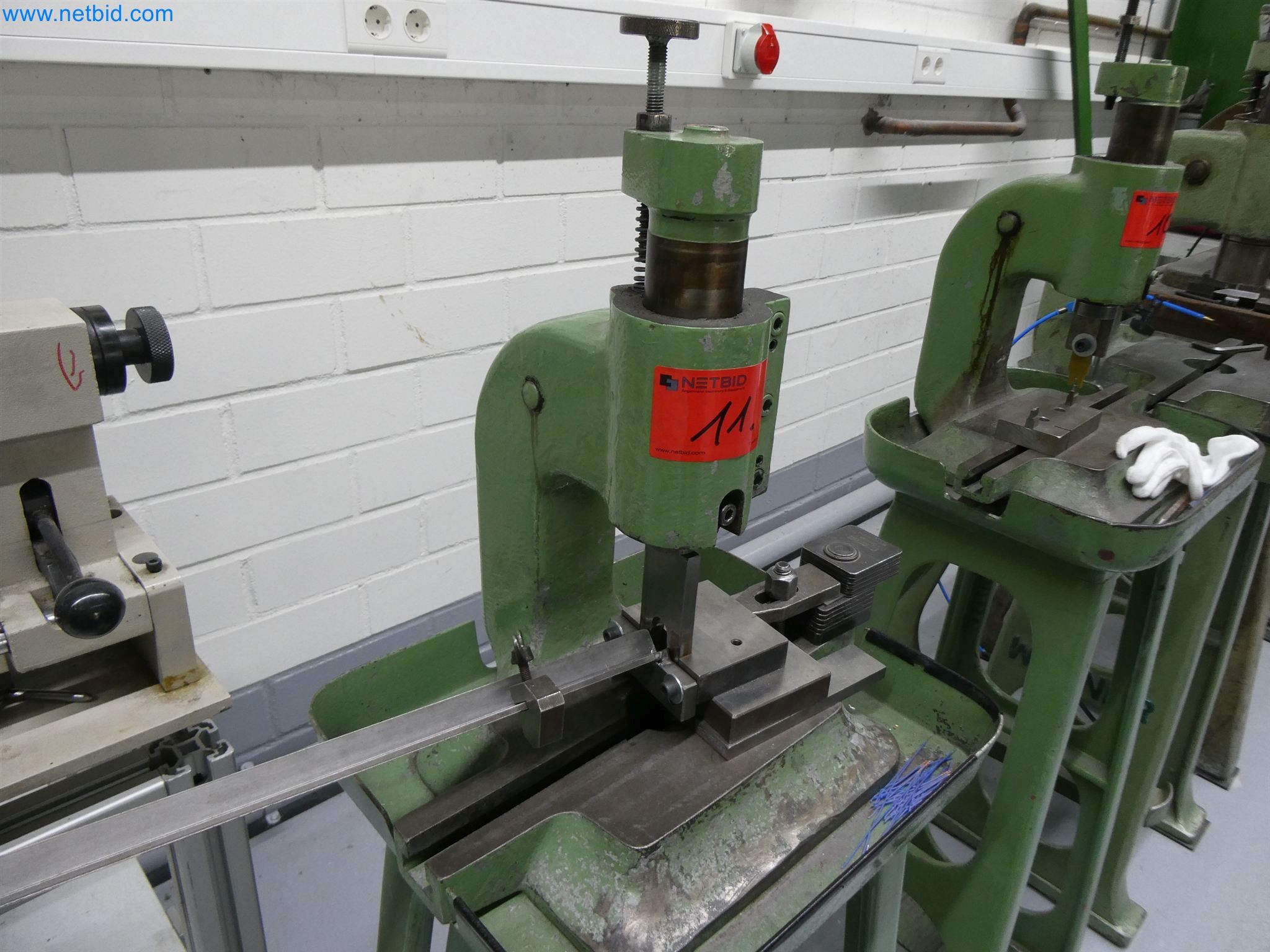 Injection molding machines, CNC machines & assembly lines for heating elements and automotive components-8