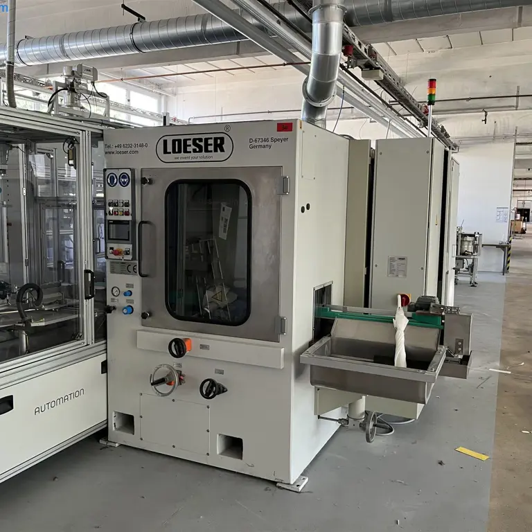 Szlifierka cylindryczna Loeser RP+S 374/1