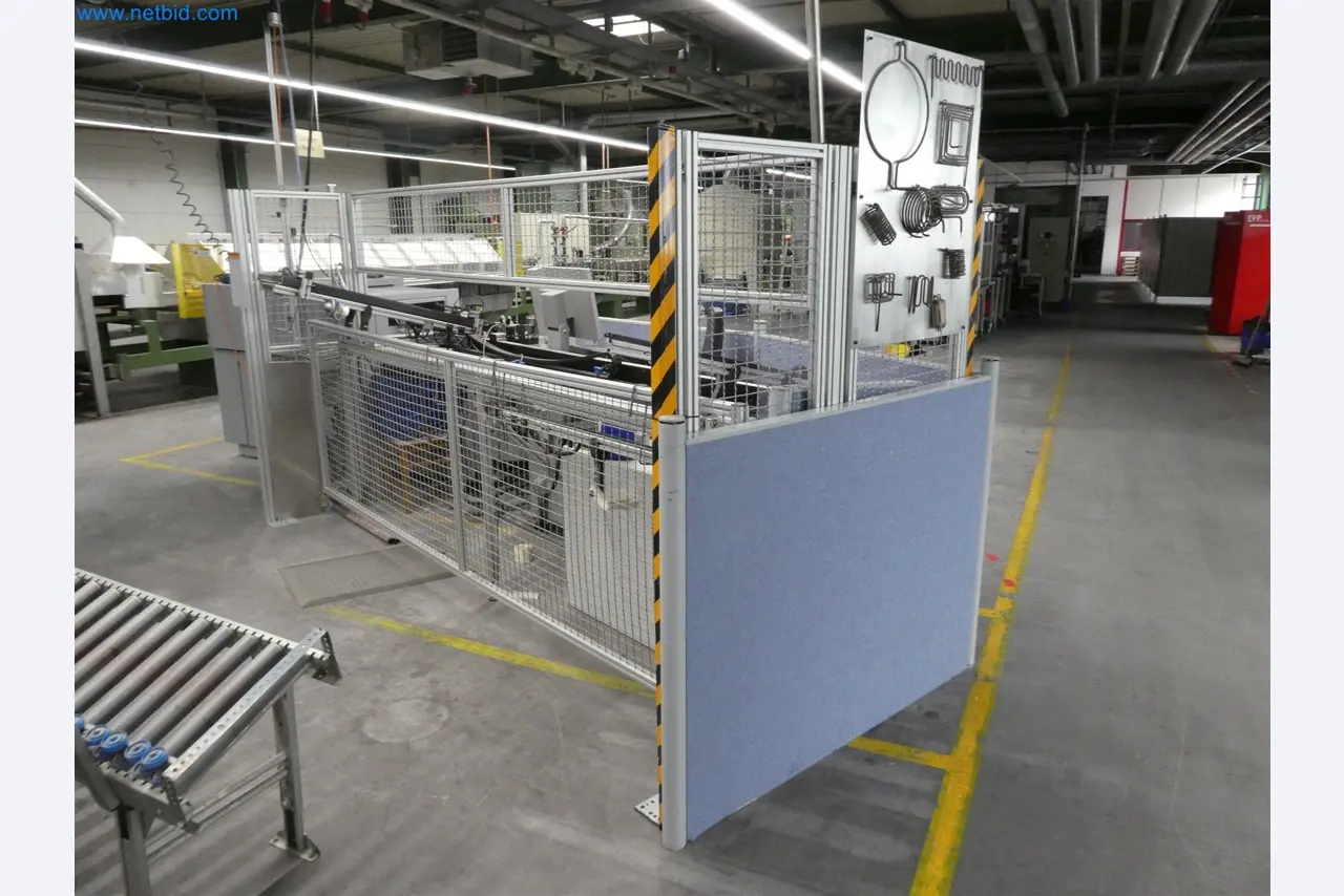 Máquinas de moldagem por injeção, máquinas CNC e linhas de montagem para elementos de aquecimento e componentes automóveis-12