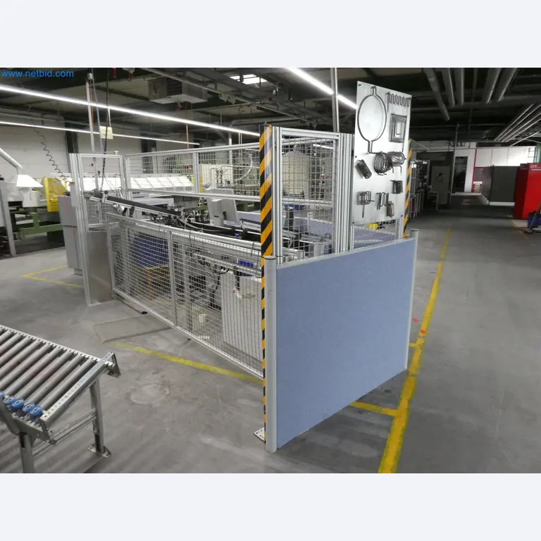 Máquinas de moldagem por injeção, máquinas CNC e linhas de montagem para elementos de aquecimento e componentes automóveis-12