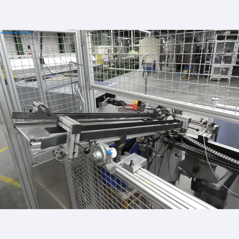 Máquinas de moldagem por injeção, máquinas CNC e linhas de montagem para elementos de aquecimento e componentes automóveis-13