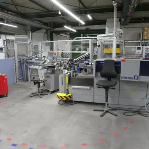 CNC-Rohrbiegezentrum Wafios BMZ42