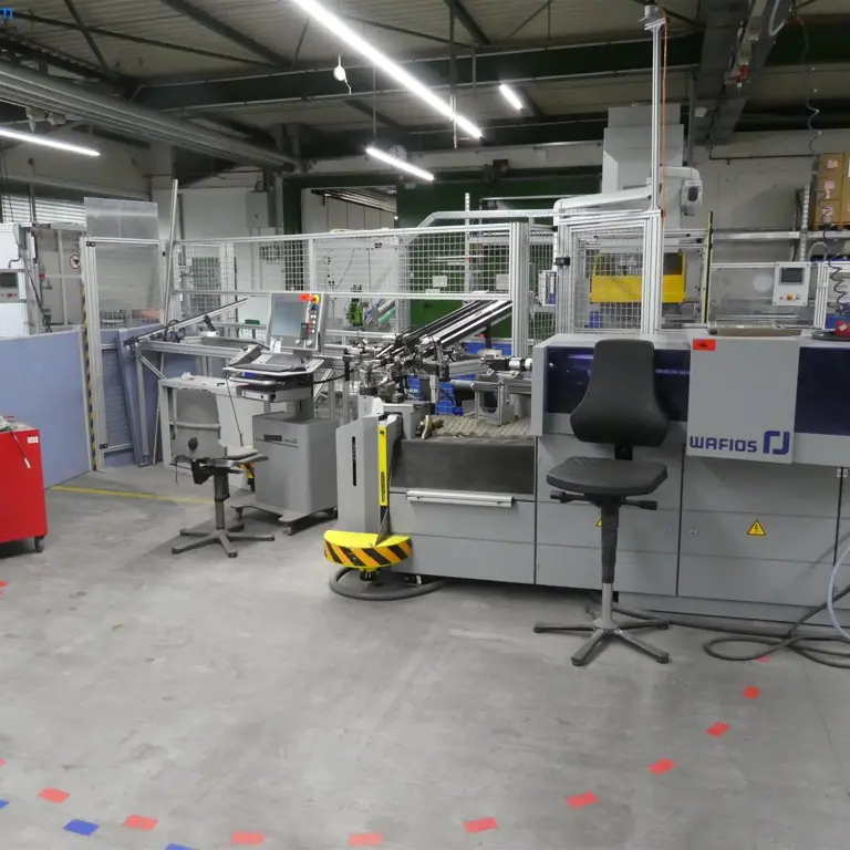 CNC-Rohrbiegezentrum Wafios BMZ42