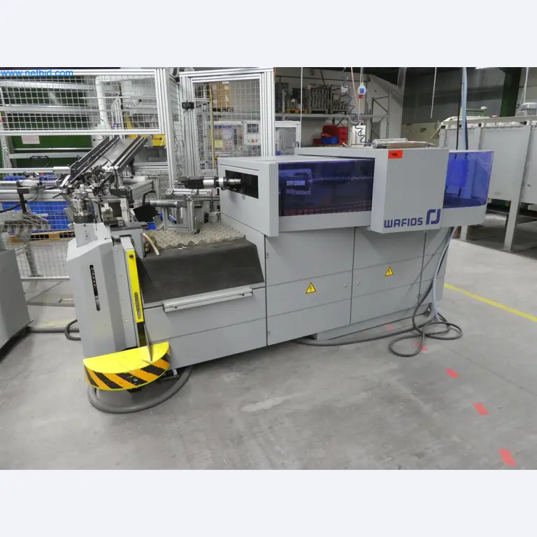 Máquinas de moldagem por injeção, máquinas CNC e linhas de montagem para elementos de aquecimento e componentes automóveis-2