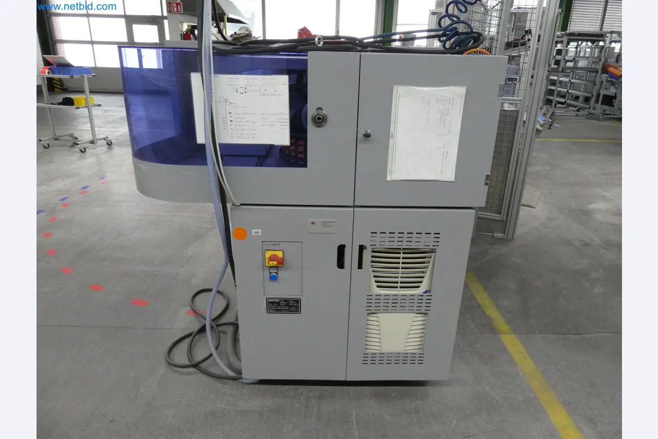 Máquinas de moldagem por injeção, máquinas CNC e linhas de montagem para elementos de aquecimento e componentes automóveis-5