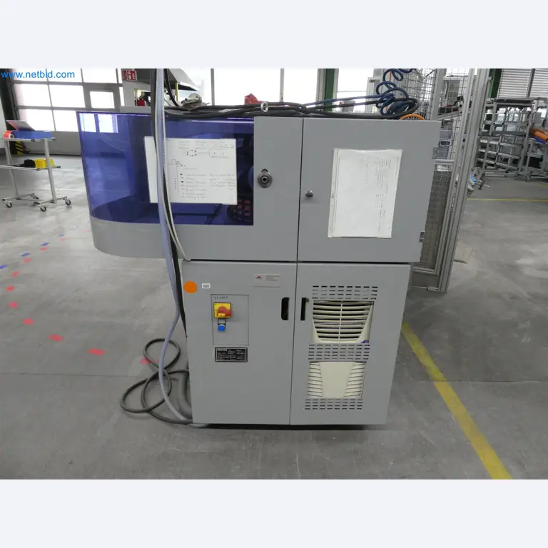 Máquinas de moldagem por injeção, máquinas CNC e linhas de montagem para elementos de aquecimento e componentes automóveis-5