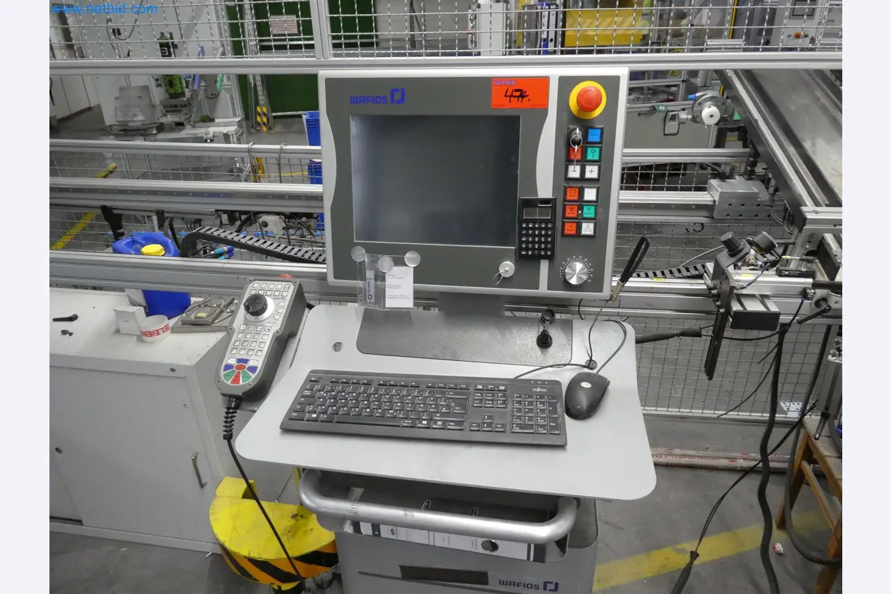 Máquinas de moldagem por injeção, máquinas CNC e linhas de montagem para elementos de aquecimento e componentes automóveis-9