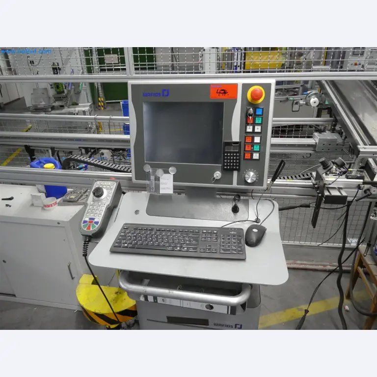 Máquinas de moldagem por injeção, máquinas CNC e linhas de montagem para elementos de aquecimento e componentes automóveis-9