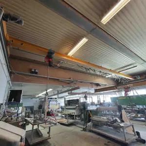 Puente grúa (recargo sujeto a cambios) Vetter