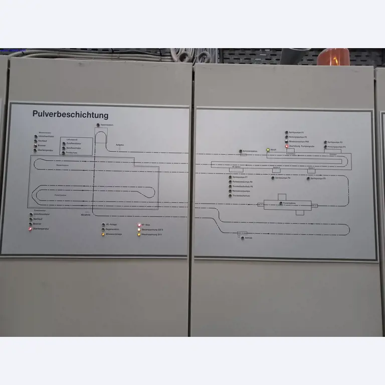 Machines of a lighting manufacturer for metalworking with accessories, continuous painting system, high-bay racking, industrial trucks, vehicles, IT and office equipment-14