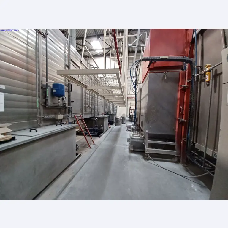 Machines of a lighting manufacturer for metalworking with accessories, continuous painting system, high-bay racking, industrial trucks, vehicles, IT and office equipment-15