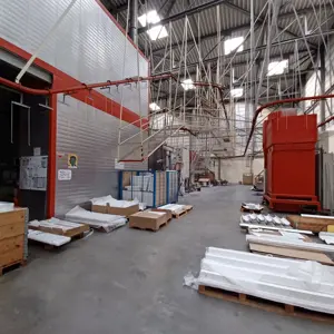 Continuous painting system Eisenmann