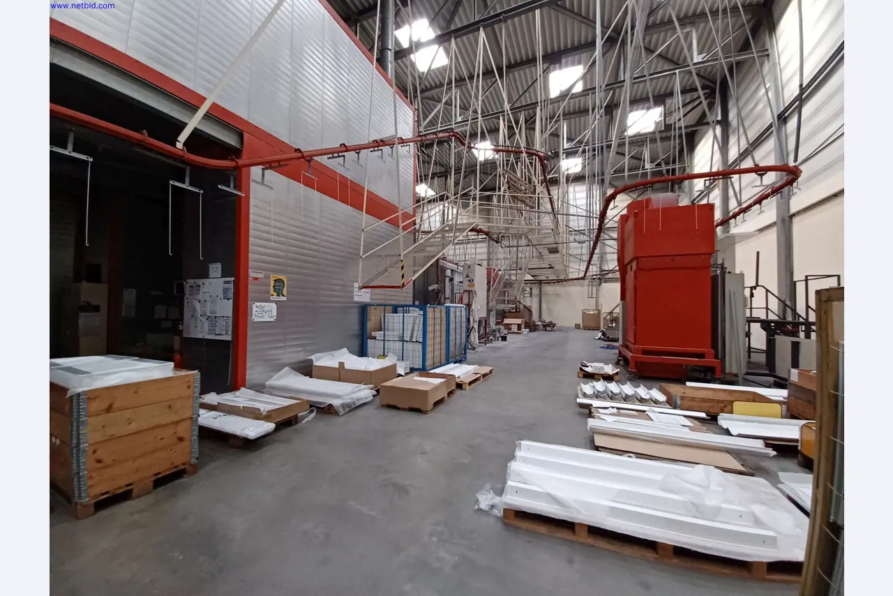 Machines of a lighting manufacturer for metalworking with accessories, continuous painting system, high-bay racking, industrial trucks, vehicles, IT and office equipment-1