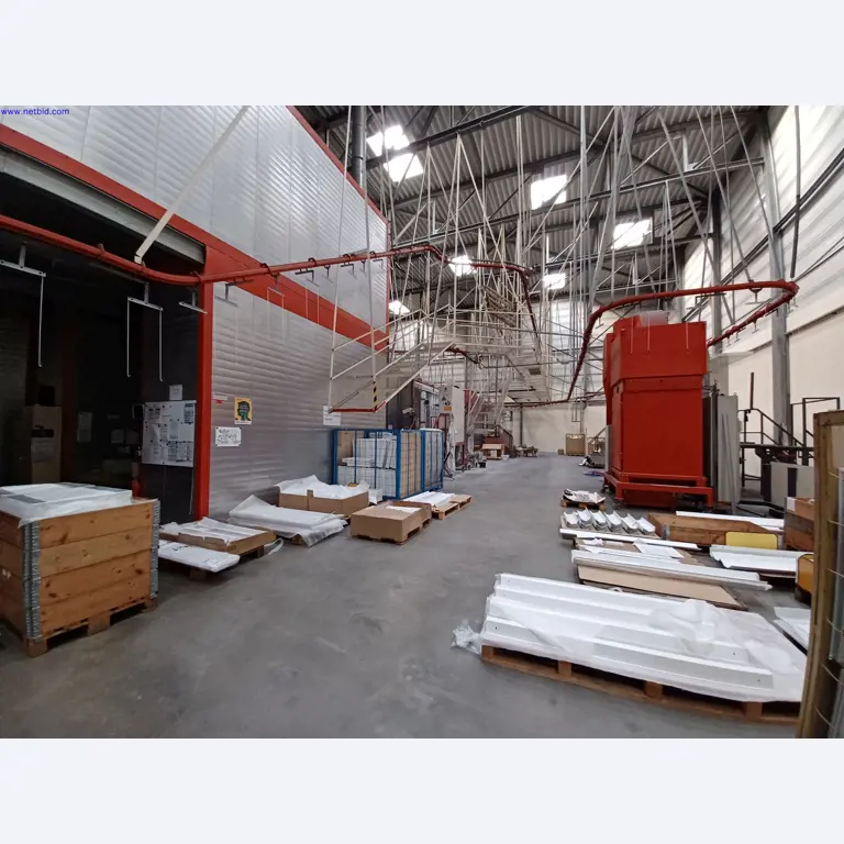 Machines of a lighting manufacturer for metalworking with accessories, continuous painting system, high-bay racking, industrial trucks, vehicles, IT and office equipment-1