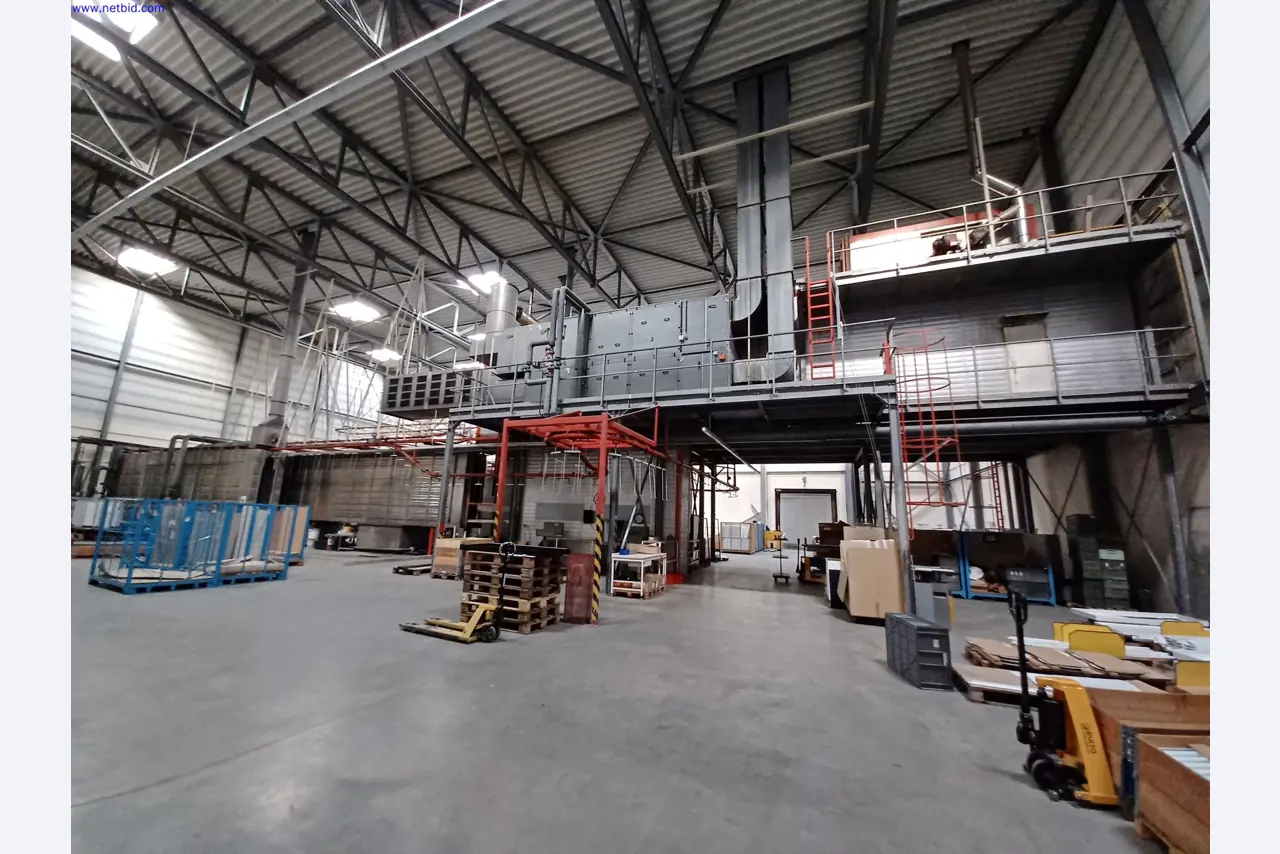 Machines of a lighting manufacturer for metalworking with accessories, continuous painting system, high-bay racking, industrial trucks, vehicles, IT and office equipment-2